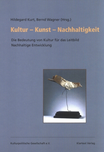 Kultur - Kunst - Nachhaltigkeit, Buchcover
