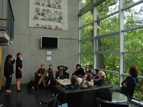 Vom Bauhaus zur Sozialen Skulptur, 2009