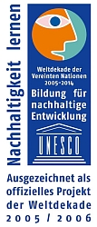 Logo UN-Dekade 2005-2006